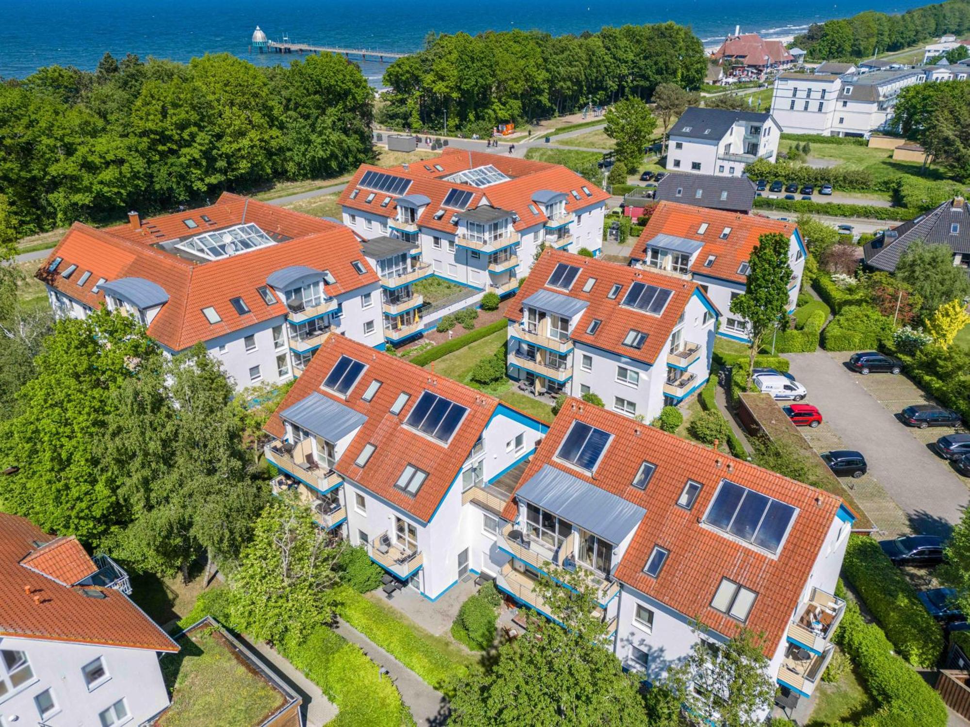 Residenz Am Strand Wohnung 6-74 Цингст Екстер'єр фото