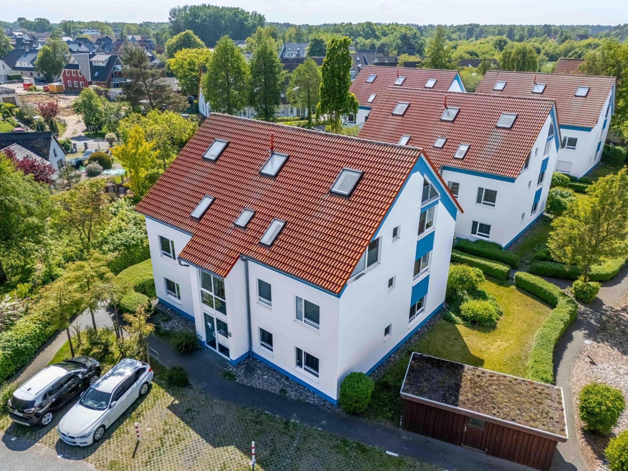 Residenz Am Strand Wohnung 6-74 Цингст Екстер'єр фото